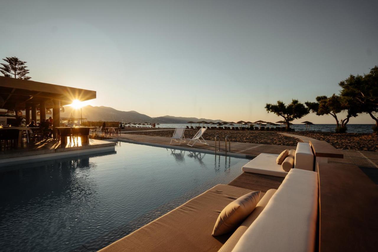 Enorme Teatro Beach Amoudara Lasithiou Exteriér fotografie